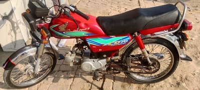 Bike all ok genyen condition