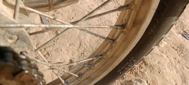 Bike all ok genyen condition 8