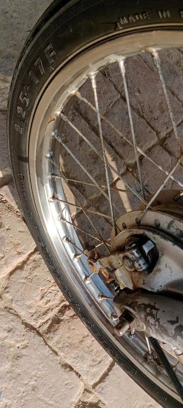 Bike all ok genyen condition 9