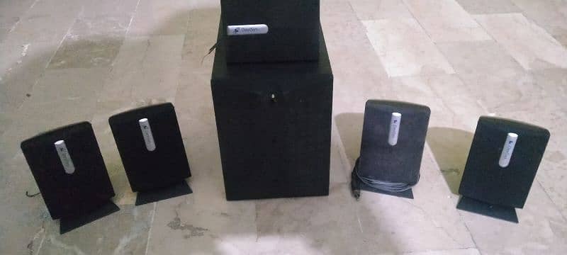 5.1 home theater system devisys 3