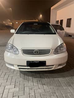 Toyota Corolla XLI 2007