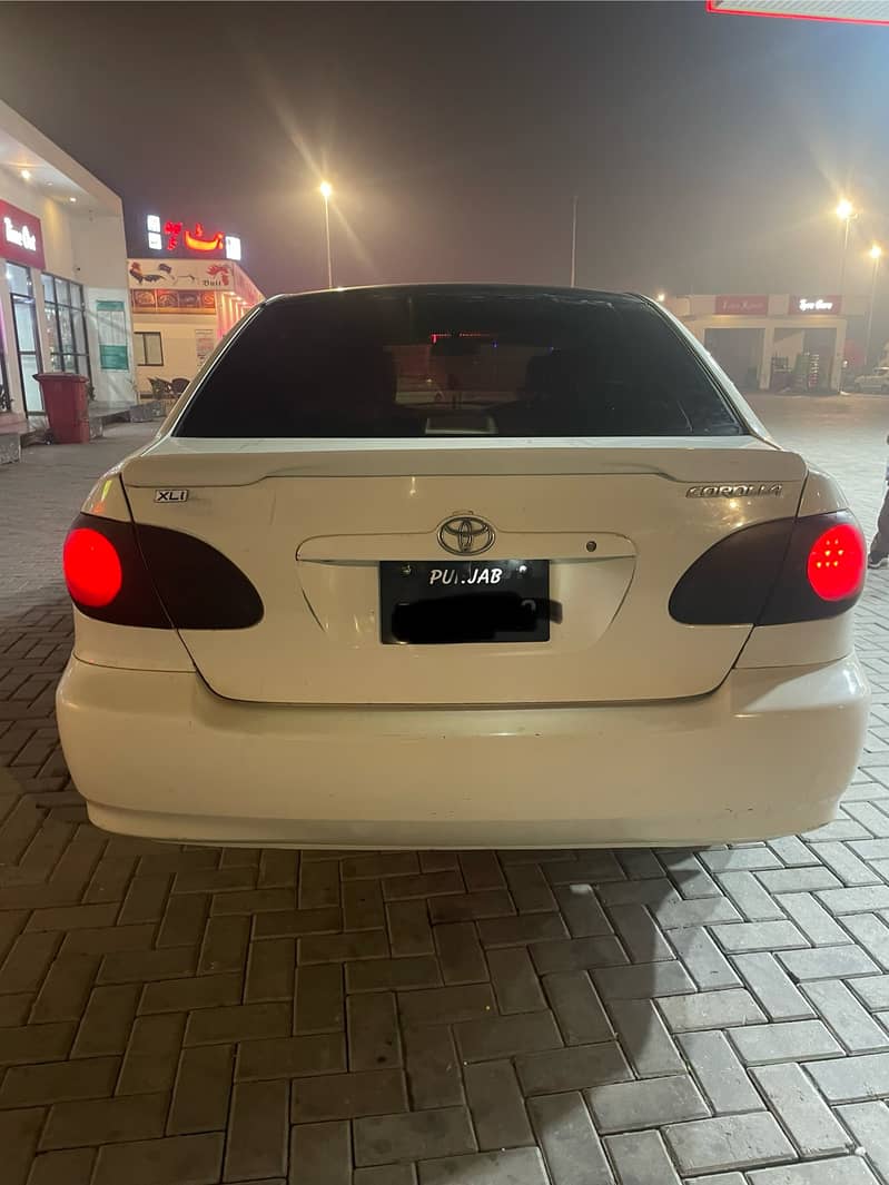 Toyota Corolla XLI 2007 1