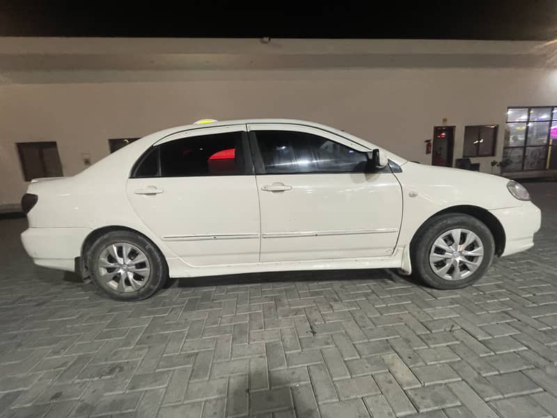 Toyota Corolla XLI 2007 3