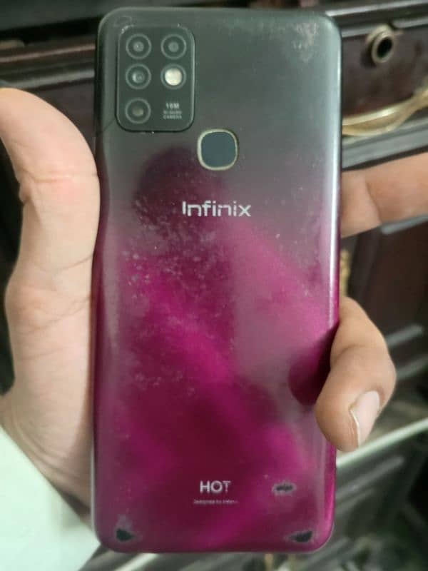 Infinix Hot 10 6GB Ram 128GB Rom 3