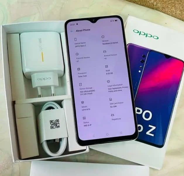 Oppo Reno Z { 8/ 512 } 11