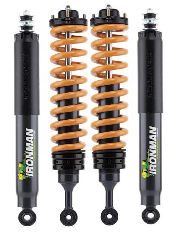 Ironman foam cell shocks Fortuner Hilux Prado 0