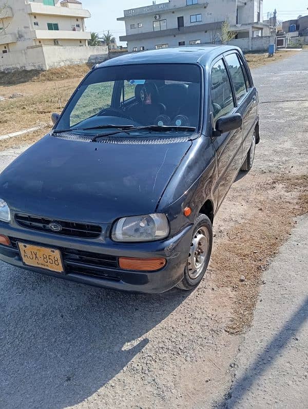 Daihatsu Cuore 2006 11