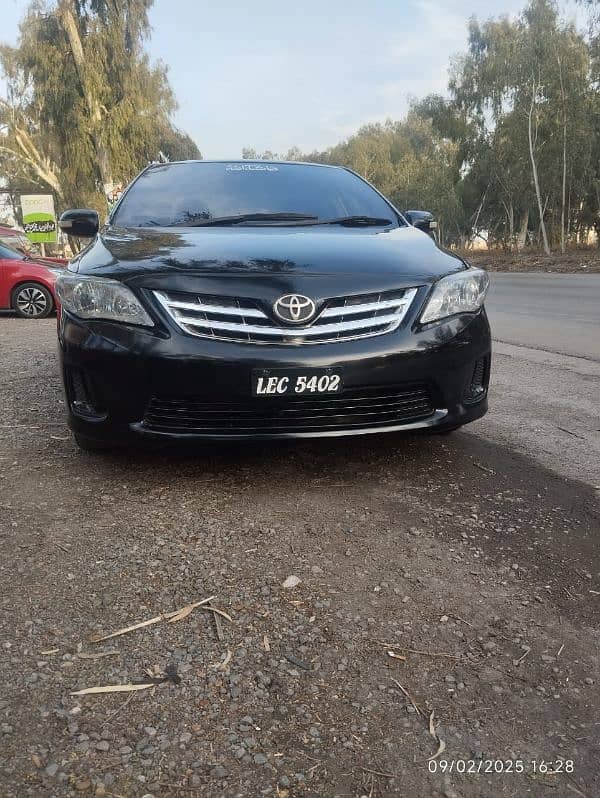 Toyota Corolla XLI 2013 0