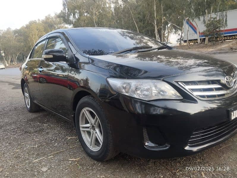 Toyota Corolla XLI 2013 1