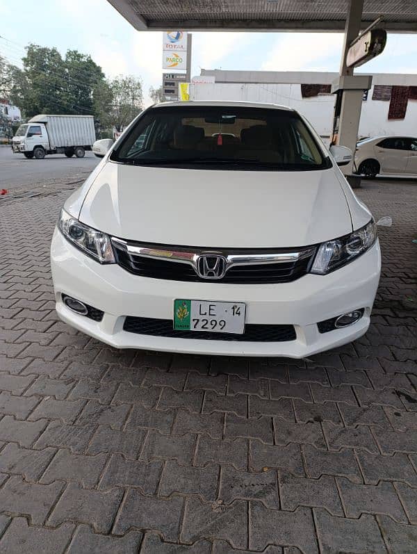 Honda Civic Oriel 2014 0