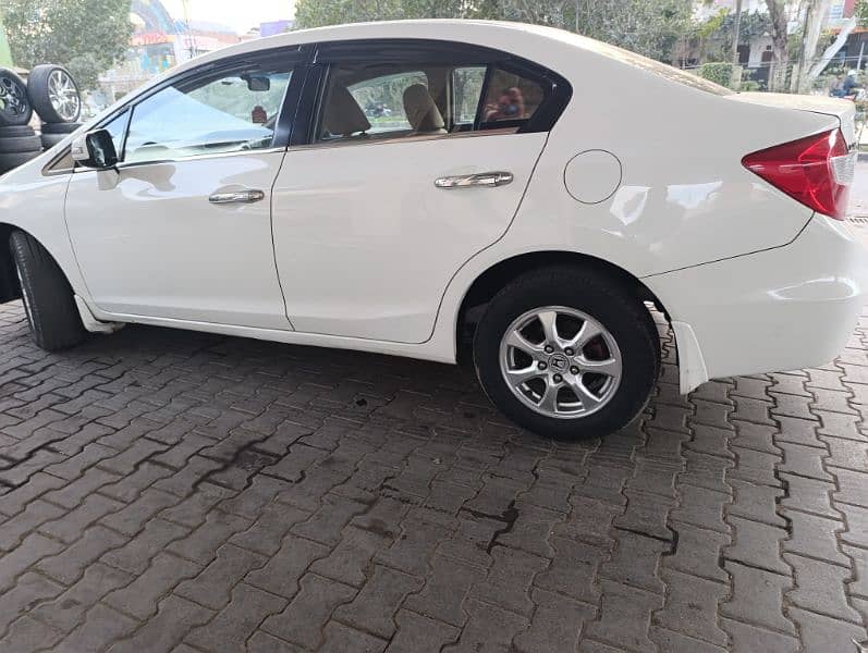 Honda Civic Oriel 2014 2