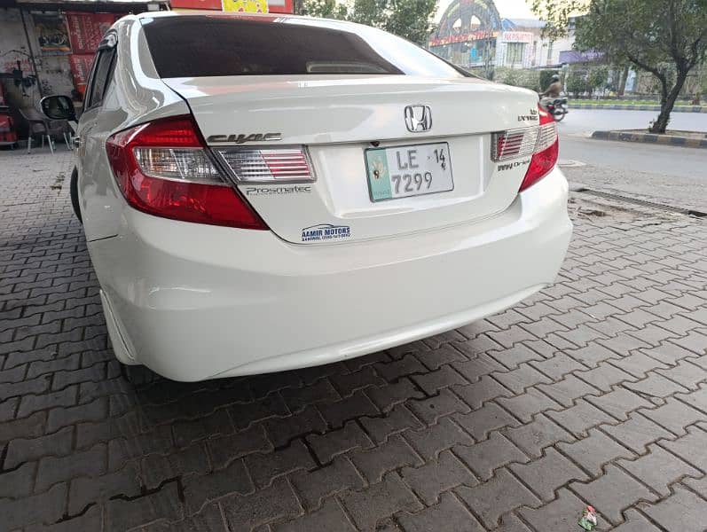 Honda Civic Oriel 2014 3