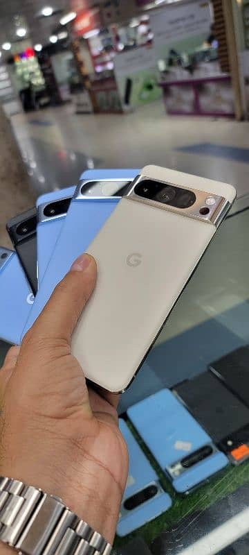 Google pixel 8 pro 12/128 dual sim approved 8