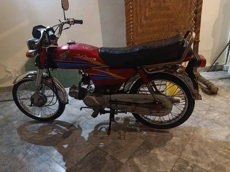 Honda CD 70 2007 Model 1