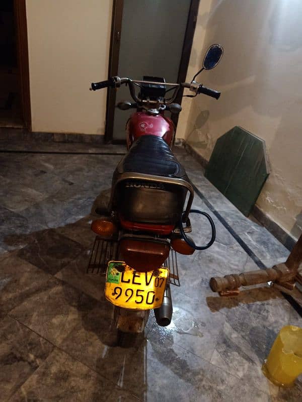 Honda CD 70 2007 Model 2