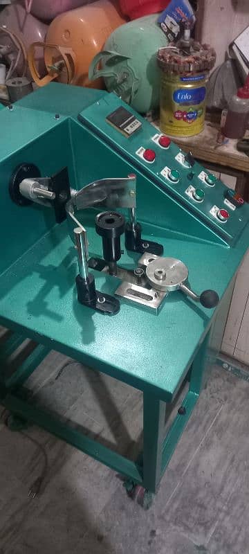 ceiling fan winding machine 1