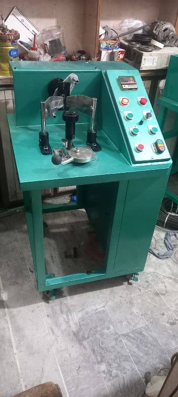 ceiling fan winding machine 13