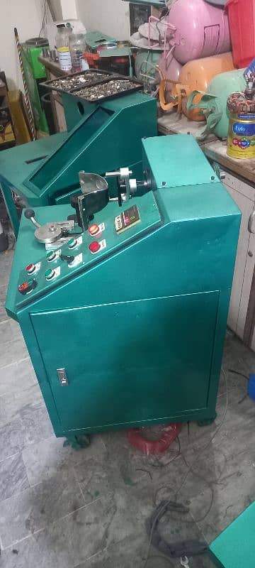 ceiling fan winding machine 14