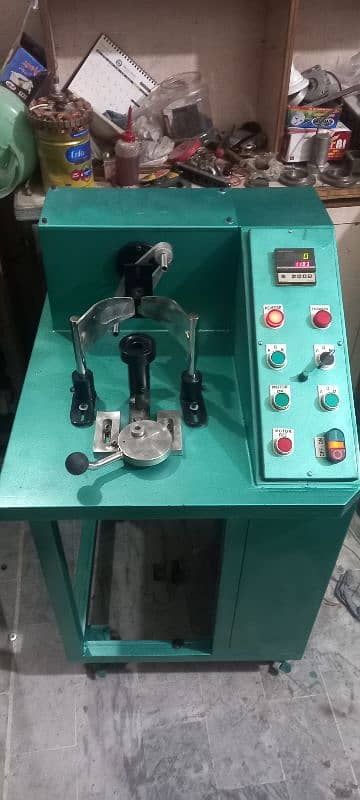 ceiling fan winding machine 15