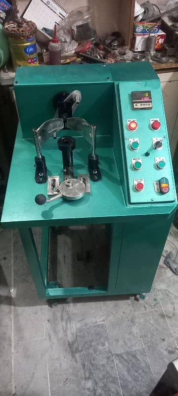 ceiling fan winding machine 16