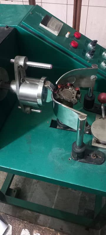 ceiling fan winding machine 17