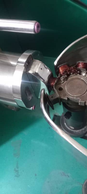 ceiling fan winding machine 18