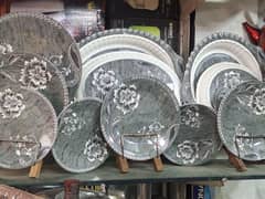 2 Dinner set plates