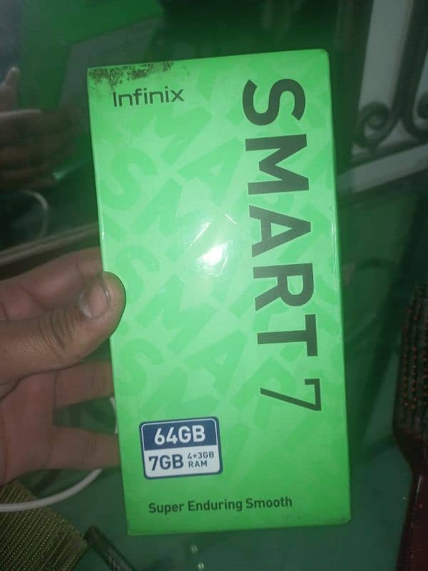 Infinix smart 7 HD 2