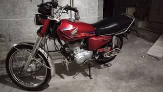 Honda CG 125 2019 Model Lush condition