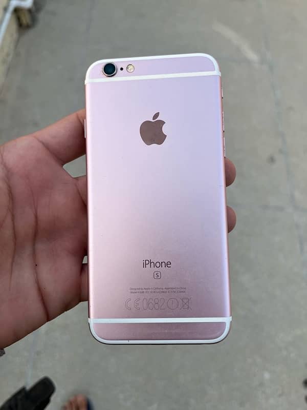 Iphone 6s PTA approved 5