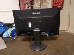 iiyama 24" inches LCD LED monitor HDMI port built-in speaker