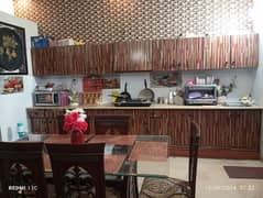 two bed dd portion for rent in johar