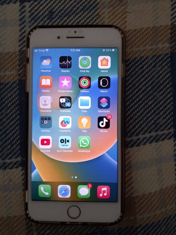 iphone 8 plus - pta approved - 64gb 0