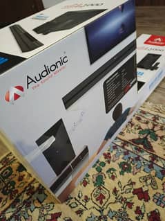 Audionic Elitebar 1000 soundbar and woofer