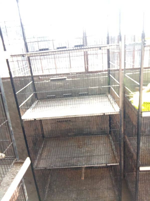 4 portion Cage for sale 0