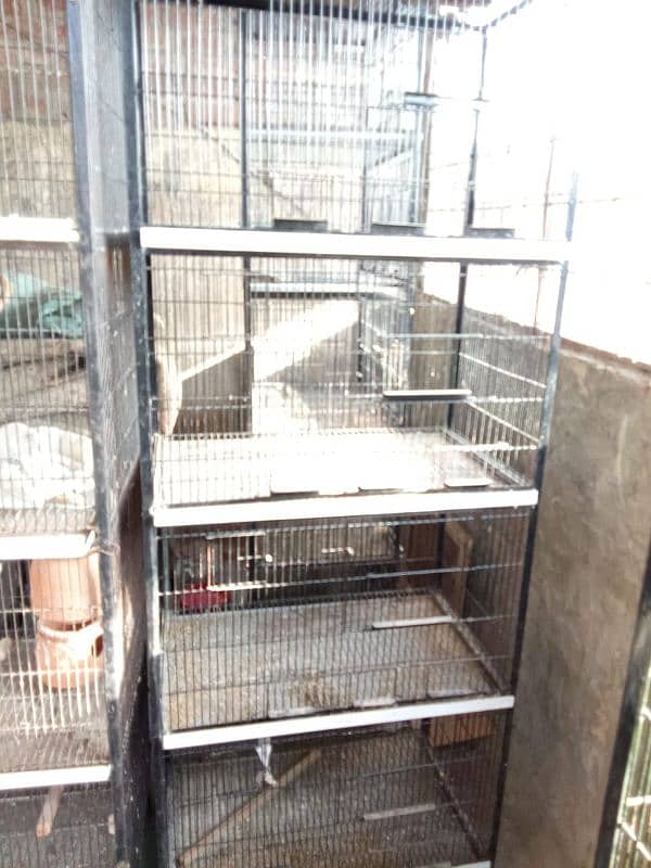 4 portion Cage for sale 1