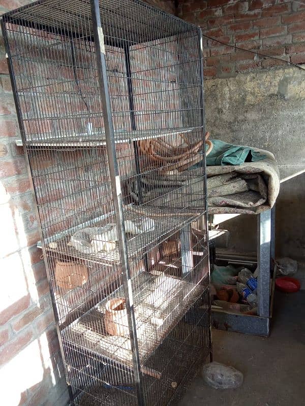 4 portion Cage for sale 2