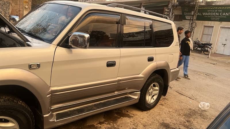 Toyota Prado 1997 8