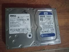 500GB Desktop Hardd rives available