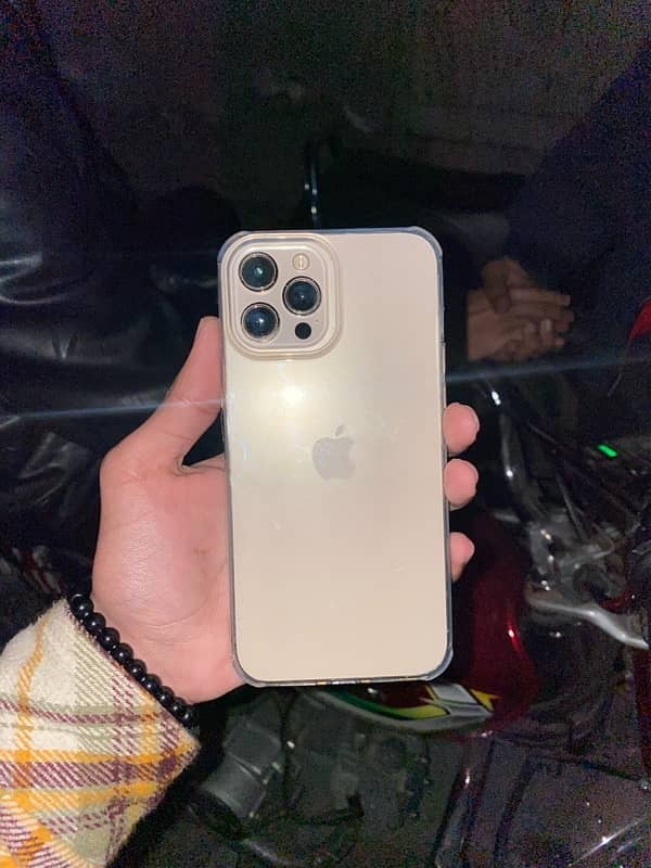 iPhone 12 Pro Max with box exchange possible 1