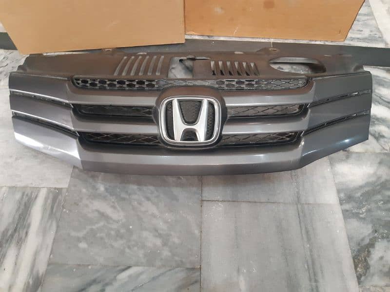 Honda city 2014 Ganuine back lights and front grill 1