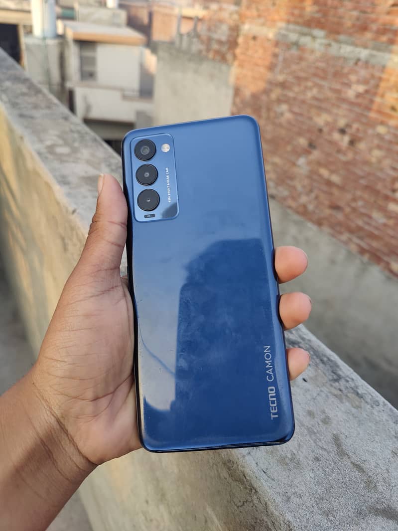 Tecno camon 18t 1