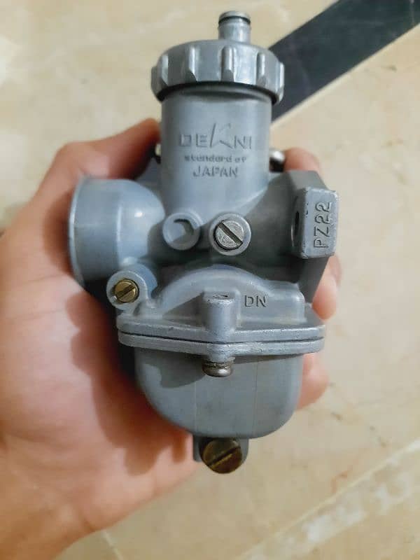 Original hero japani carburetor 7