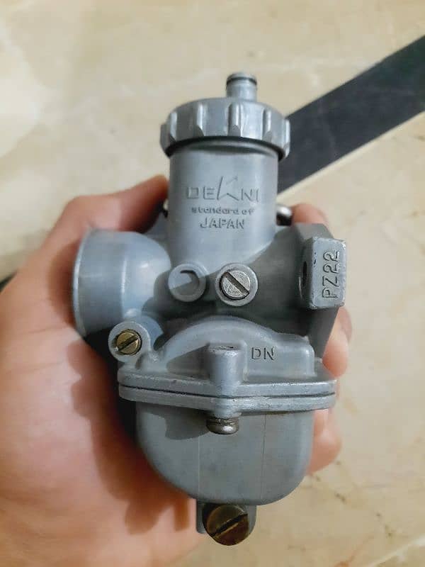 Original hero japani carburetor 14