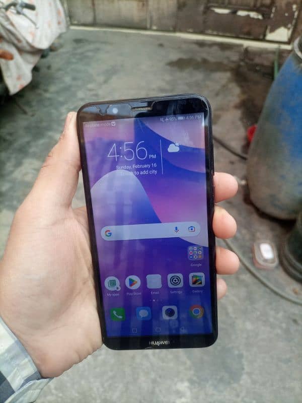 Huawei y7 prime 2018 6