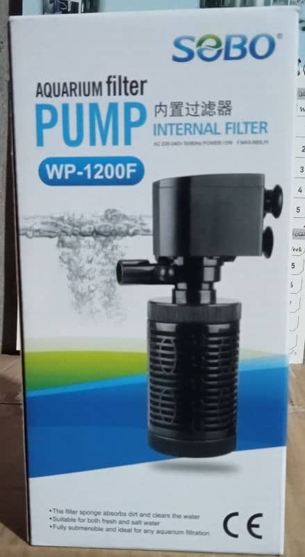 Feed. pump. power filter. 1