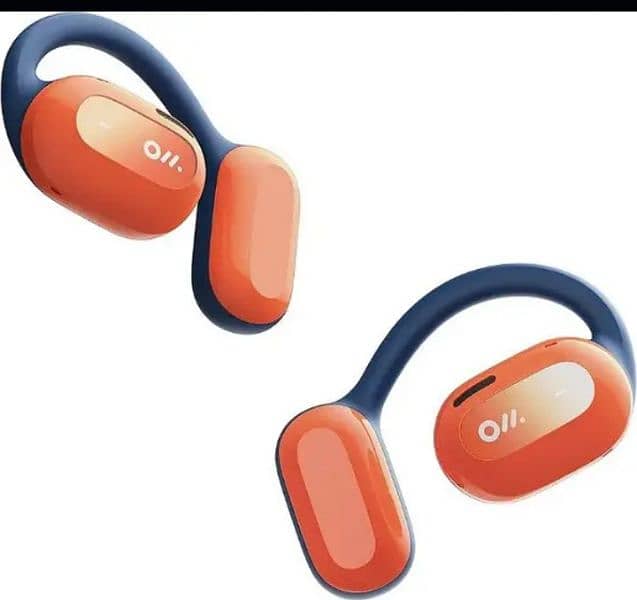 Oladance OWS2 Open Ear Headphones, Wireless headphones  Martian Orange 1