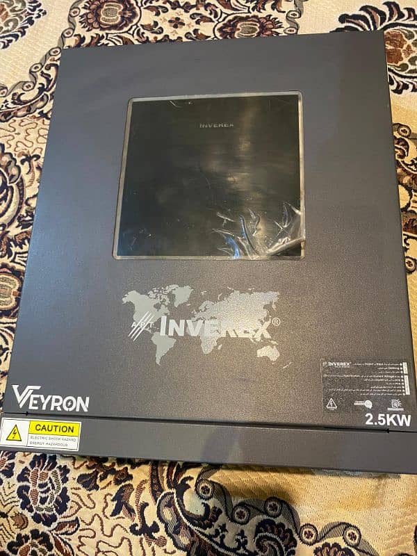 inverx Veyron 2.5kw solar inverter 2500w 0