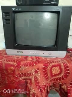 A television with receiver