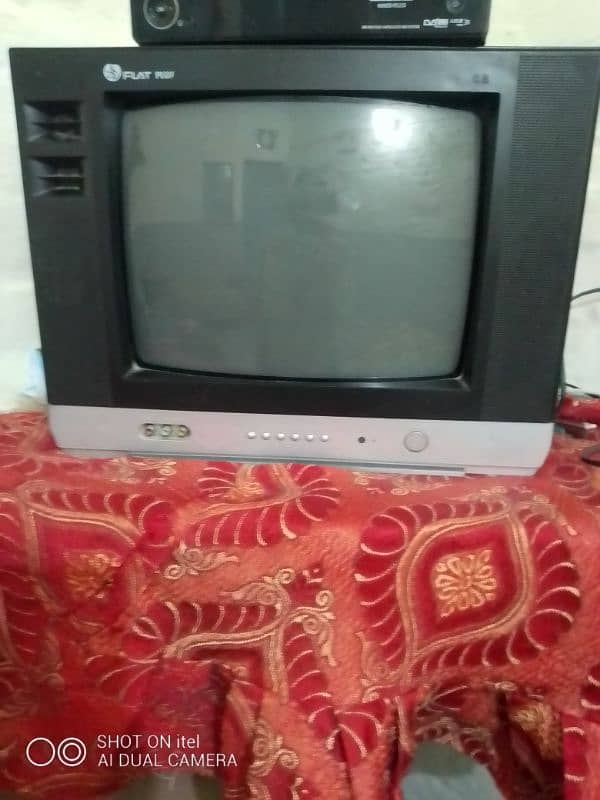 A television with receiver 0